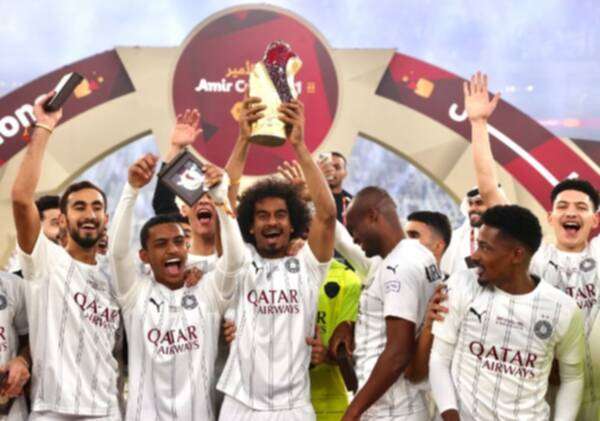 من تتويج السد