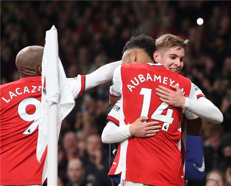 لاعبو آرسنال