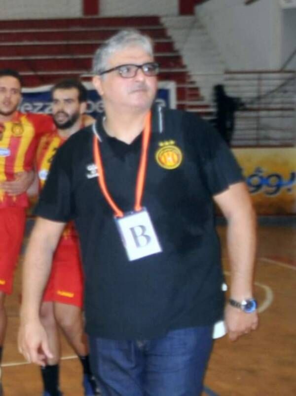 باسم السبكي في لقاء الديربي 