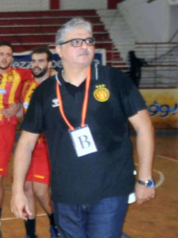 باسم السبكي في لقاء الديربي