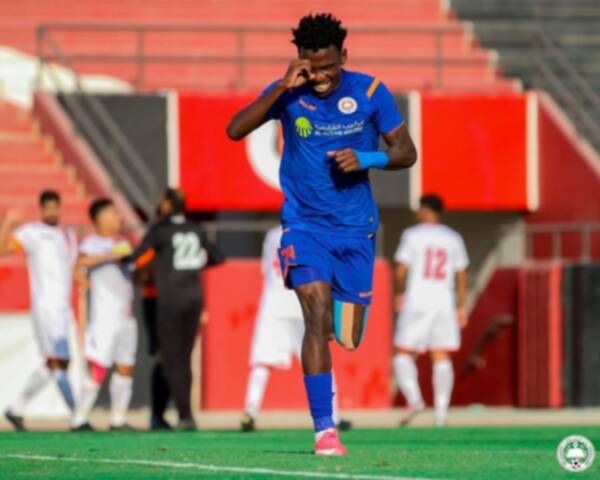 من المباراة