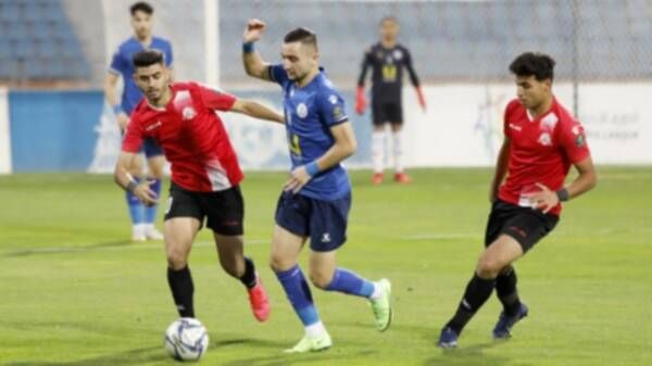 من لقاء الرمثا وشباب الأردن