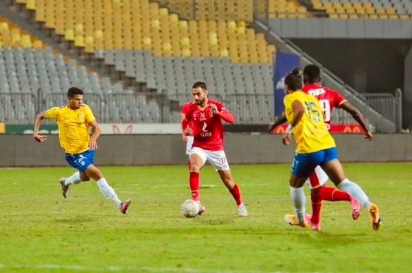 من مباراة سابقة بين الأهلي والإسماعيلي