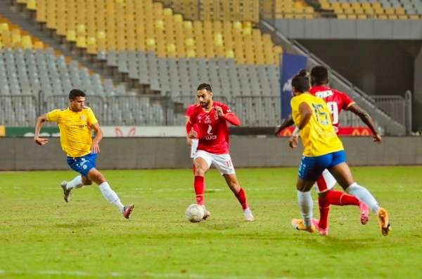 من مباراة سابقة بين الأهلي والإسماعيلي