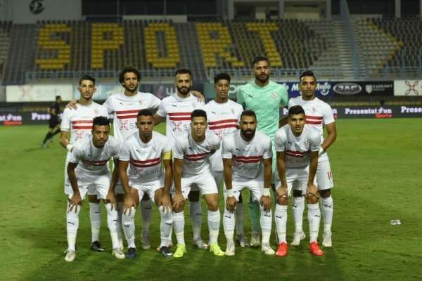 لاعبو الزمالك 