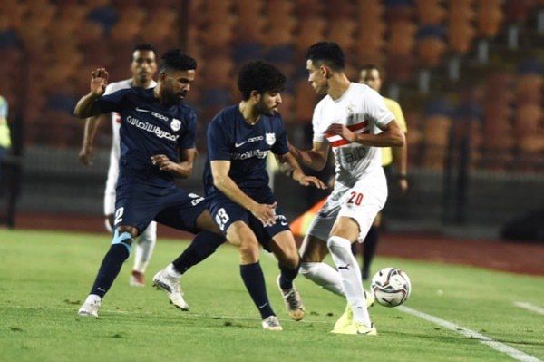 الزمالك وإنبي - لقاء سابق