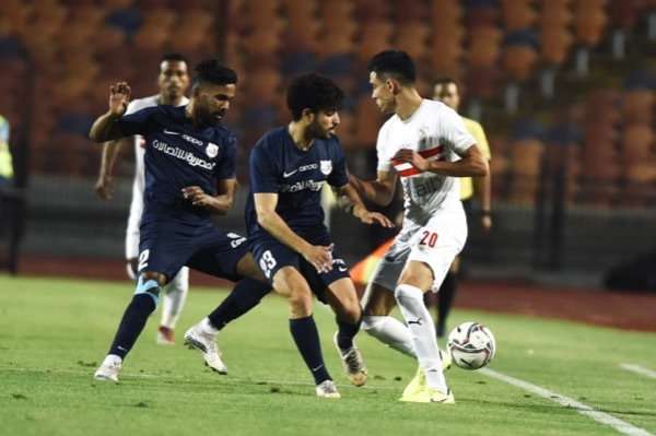 الزمالك وإنبي - لقاء سابق