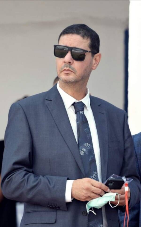 ماهر القروي في ملعب بن جنات بالمنستير