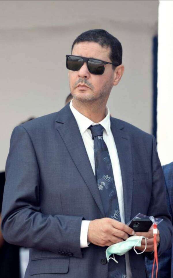 ماهر القروي في ملعب بن جنات بالمنستير