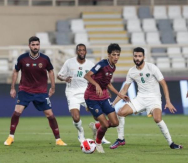 جانب من المباراة