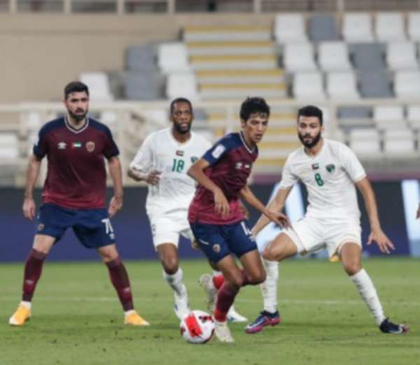 جانب من المباراة