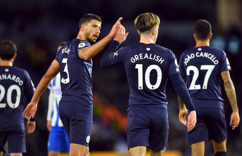 مانشستر سيتي وبرايتون