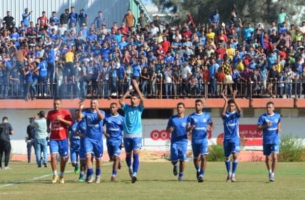 شباب رفح بطل الدوري