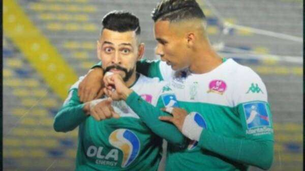 من المباراة