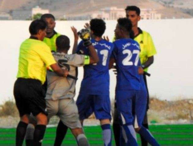 أحداث المباراة