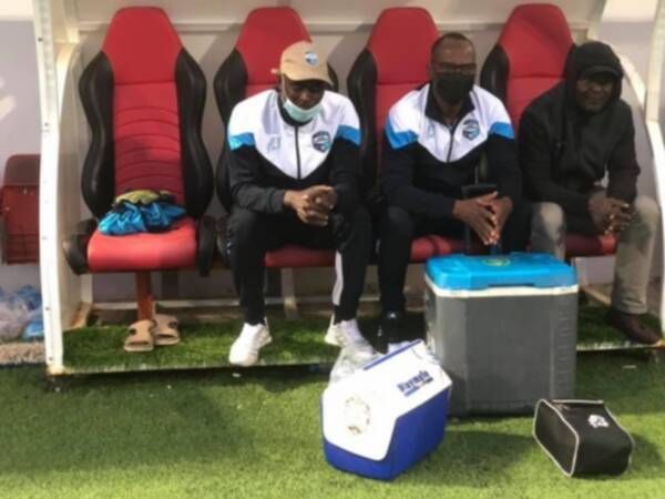 جانب من المباراة