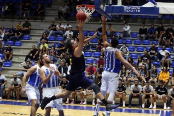 جانب من المباراة