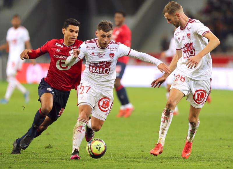 جانب من المباراة