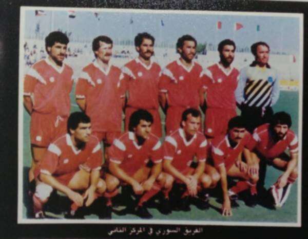 منتخب سوريا - أرشيفية