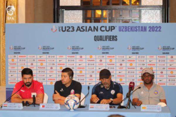 من المؤتمر الصحفي