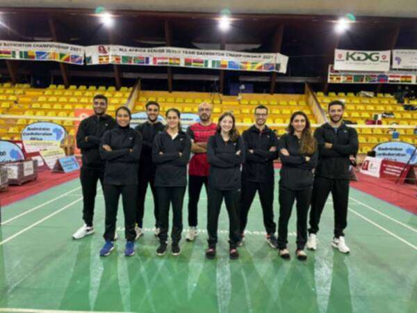 المنتخب المصري للريشة الطائرة