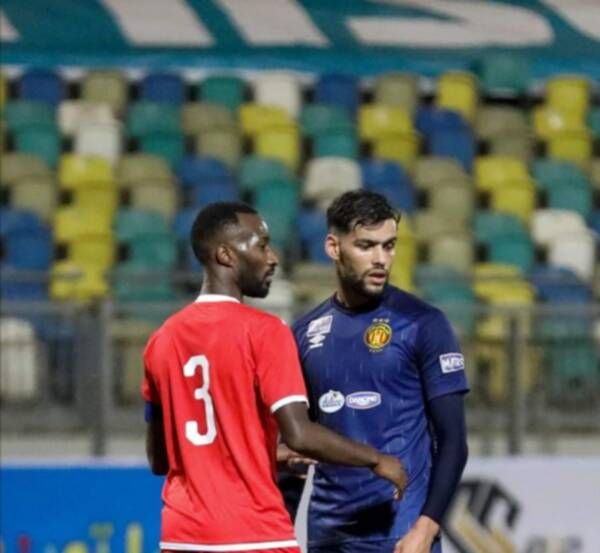 من مباراة الذهاب