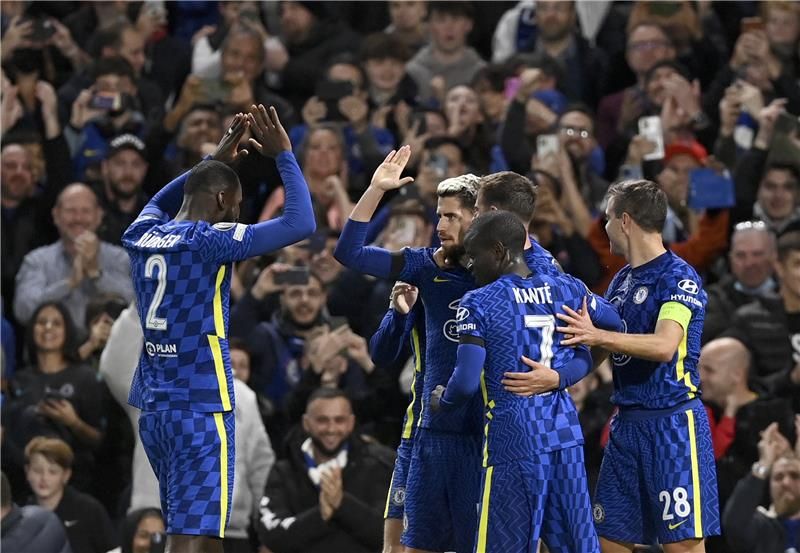 لاعبو تشيلسي