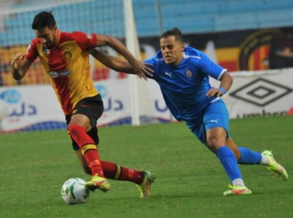 من لقاء الترجي اليوم والاتحاد الليبي 