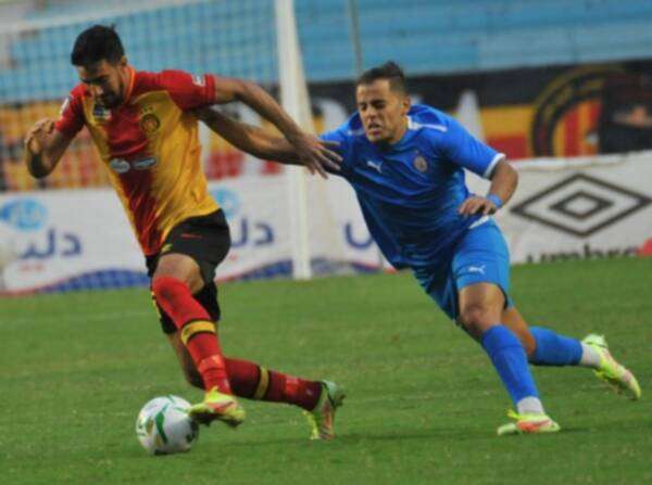 من لقاء الترجي اليوم والاتحاد الليبي