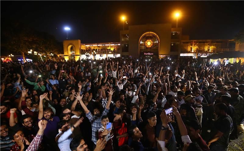 من الاحتفالات