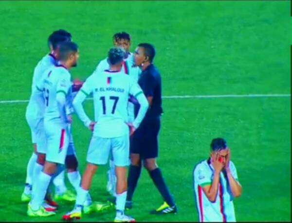 من المباراة