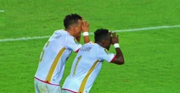 من المباراة