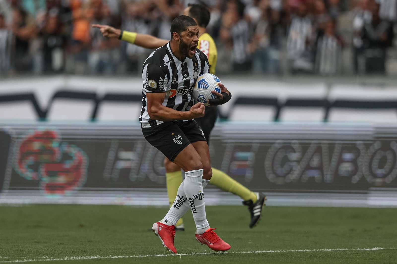 لقطة من المباراة (المصدر: أتلتيكو مينيرو)