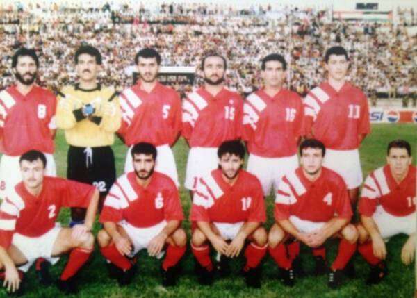 منتخب سوريا