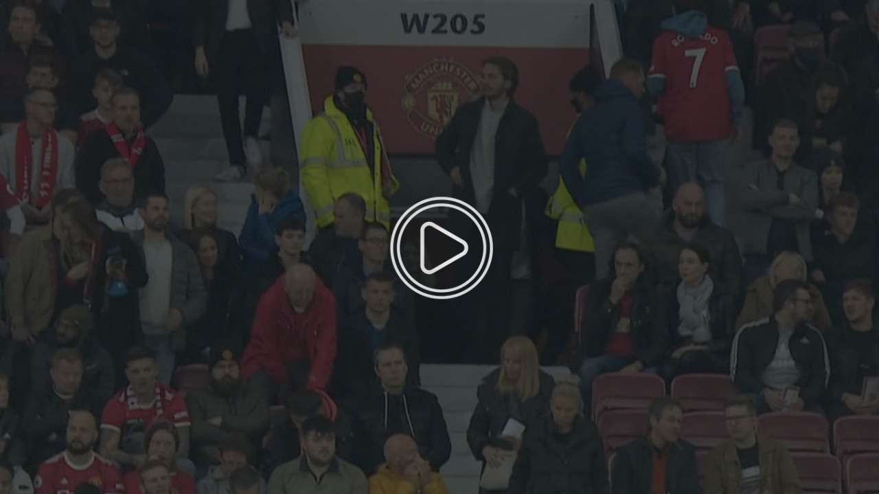 جماهير مانشستر يونايتد