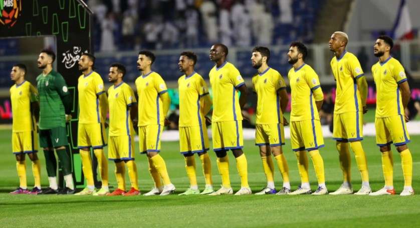 لاعبو النصر