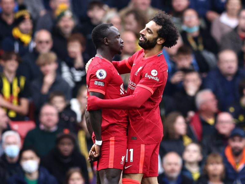 محمد صلاح وساديو ماني