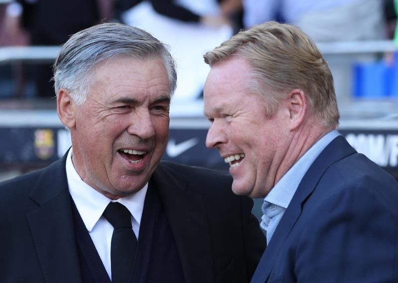 أنشيلوتي وكومان