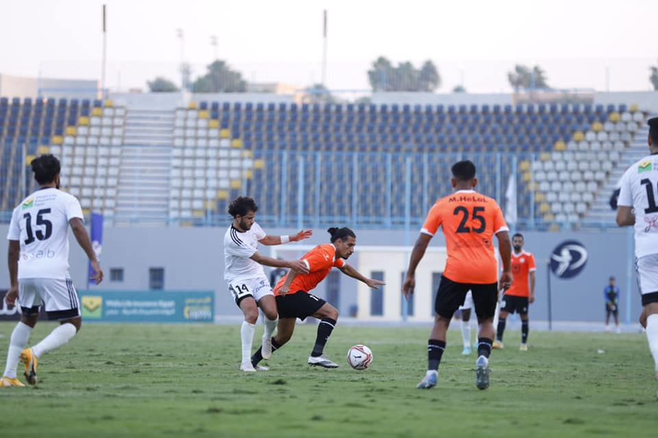 من المباراة