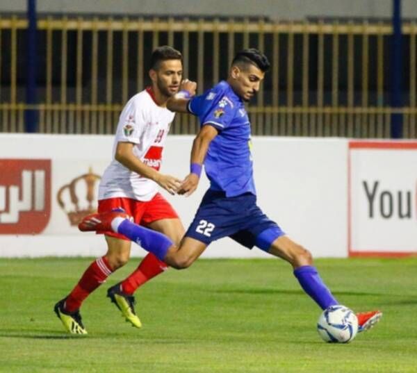 من مباريات الرمثا في الدوري