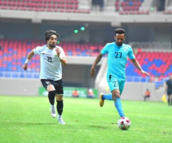 من المباراة