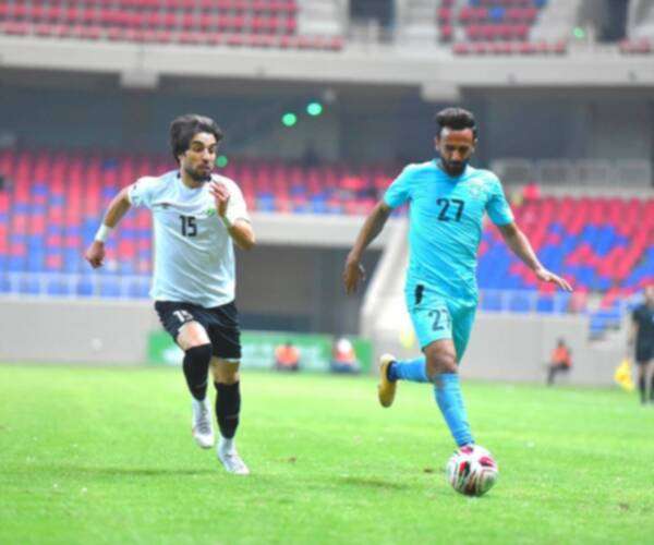 من المباراة