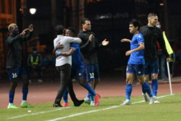 من المباراة