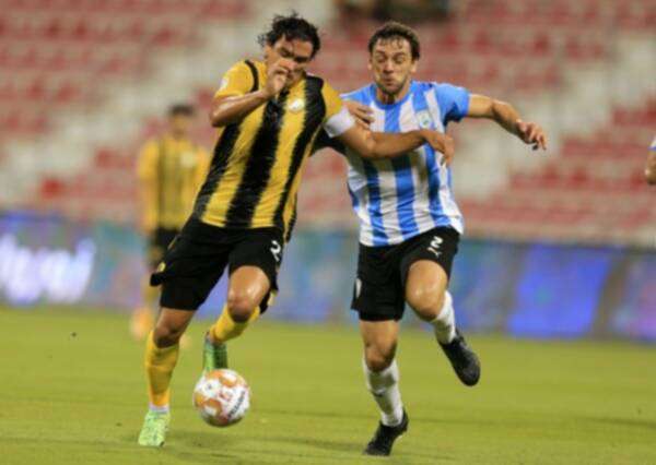 من المباراة