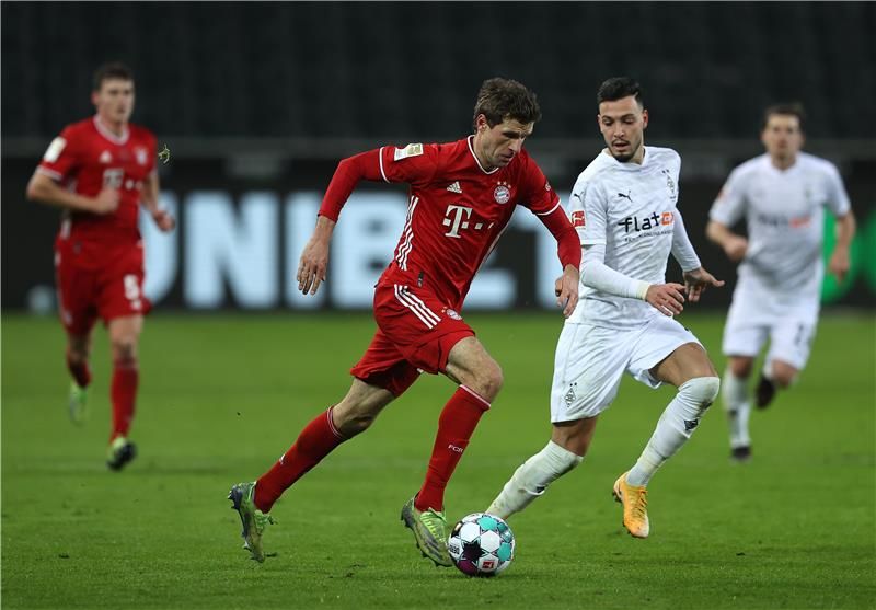 بايرن ضد مونشنجلادباخ