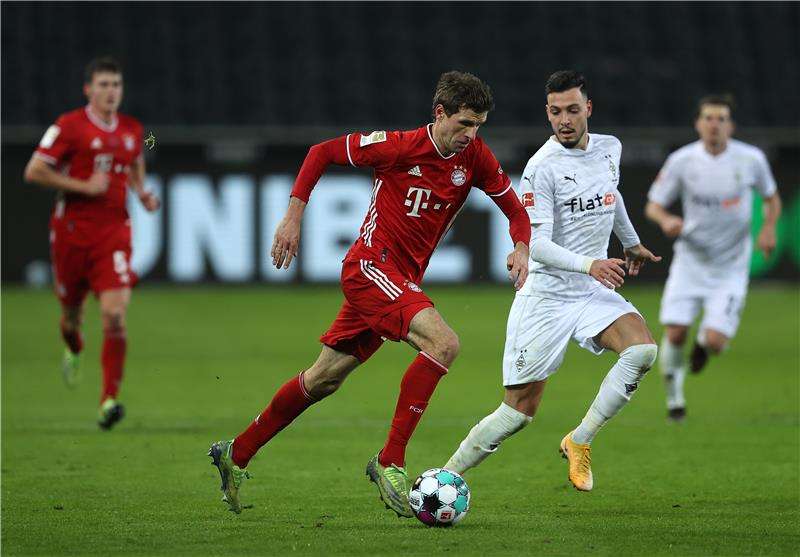 بايرن ضد مونشنجلادباخ