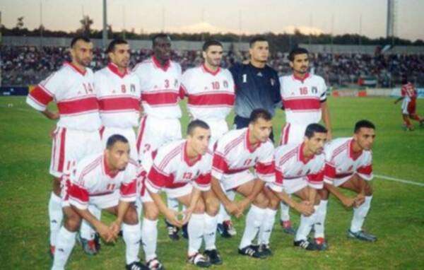 منتخب الأردن - أرشيفية