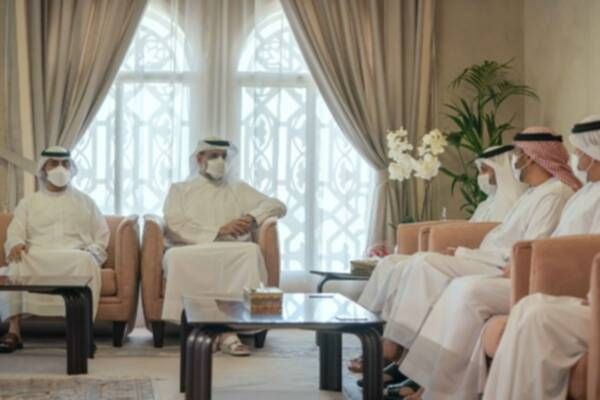 جانب من الاستقبال