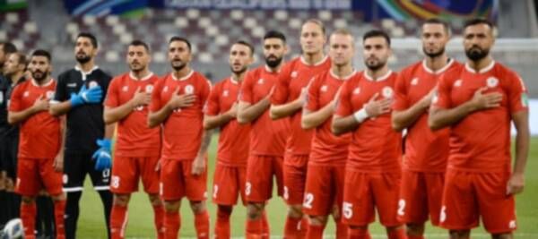 لاعبو منتخب لبنان
