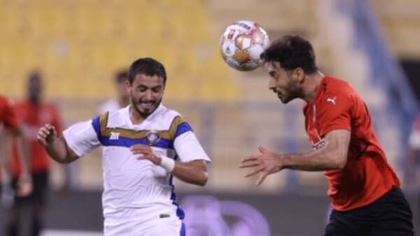 من المباراة